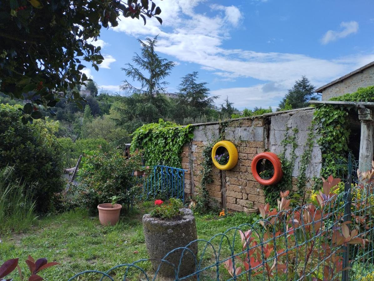Casavacanzetorresansevero Орвието Экстерьер фото